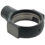 Spanngehäuse GEHHE08 -GG 80mm AD 135mm B.36mm Grauguss INA