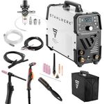 Inverterschweißgerät DC WIG 200 Puls Pro CUT luftg.3m Einzelger. m.Zub.STAHLWERK