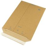 Versandtasche Suprawell Maße 286x407mm C4 Wellpappe braun SK TRANSPAK - VPE: 100