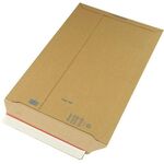 Versandtasche Suprawell Maße 330x490mm A3 Wellpappe braun SK TRANSPAK - VPE: 100