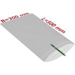 Druckverschlussbeutel Maße 300x500mm Stärke 50µ PE transparent TRANSPAK - VPE: 1000