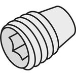 Innensechskantschraube ISO US 0810 Bruttogewicht 1,8g PRAMET