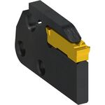 Doppelseitiges Schwert ISO GL6-S29CBS Einstechtiefe 24mm PRAMET