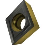 Drehwendeschneidplatte ISO CCMT 080304E-NF2:T9415 D. 3,4mm MT-CVD beschichtet - VPE: 10