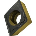 Drehwendeschneidplatte ISO CCMT 120412E-RM:T9415 D. 5,5mm MT-CVD beschichtet - VPE: 10