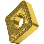 Drehwendeschneidplatte ISO CNMM 190616E-OR:6630 D.7,94mm MT-CVD beschichtet Gold - VPE: 10