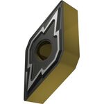 Drehwendeschneidplatte ISO DNMG 110404E-M:T9415 D. 3,81mm MT-CVD beschichtet - VPE: 10