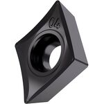 Drehwendeschneidplatte ISO ECGT 080304E-SF3:T6310 D. 3,4mm PVD beschichtet - VPE: 10