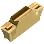 Drehwendeschneidplatte ISO LCMF 041608-M:T8330 Tiefe 3mm PVD beschichtet Gold - VPE: 10