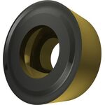 Drehwendeschneidplatte ISO RCMT 1606MOE-RM3:T9415 D. 5,5mm MT-CVD beschichtet - VPE: 10