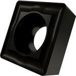 Drehwendeschneidplatte ISO SCMT 120408E-RM3:T9335 D. 5,5mm MT-CVD beschichtet - VPE: 10