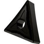 Drehwendeschneidplatte ISO TNMG 160404E-SF:T7325 D.3,81mm MT-CVD beschichtet - VPE: 10