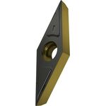 Drehwendeschneidplatte ISO VCGT 130302E-FF2:T9415 D. 3,4mm MT-CVD beschichtet - VPE: 10