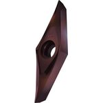 Drehwendeschneidplatte ISO VCGT 130302E-SF3:T8415 D.3,4mm PVD beschichtet - VPE: 10