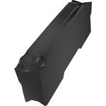 Wendeschneidplatte ISO GL4-D400G02L06-PM:T7325 Breite 4mm MT-CVD beschichtet - VPE: 10