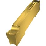 Wendeschneidplatte ISO GL3-D300G02L06-PR:G8330 Breite 3mm PVD beschichtet Gold - VPE: 10