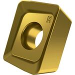 Fräswendeschneidplatte ISO LNET 160616SR-M:M8340 D.5,9mm PVD beschichtet Gold - VPE: 10