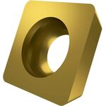 Fräswendeschneidplatte ISO SDEW 090308EN:M8340 D.4,4mm PVD beschichtet Gold - VPE: 10