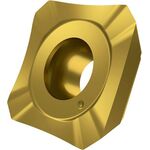 Fräswendeschneidplatte ISO SEET 09T3AFEN:M8340 D.3,5mm PVD beschichtet Gold - VPE: 10