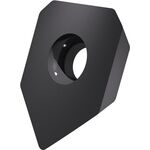 Fräswendeschneidplatte ISO XDET 13T3AFER:8215 Bohrungs-D. 4,4mm PRAMET - VPE: 10