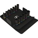 Steckschlüsselsatz 8790 B Impaktor Deep Imperial Set 1 13-tlg.3/8 Zoll WERA
