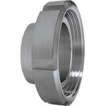 Milchrohrverschraubung Typ MMS VA (1.4301) IG 65x1/6 Zoll TEGUMA