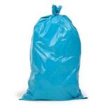Müllsack Premium Inhalt 240l Maße 650+550x1350mm S.60µ PE blau f.Mülltonnen - VPE: 100