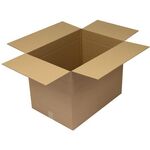 Faltkarton 1-wellig Maße 650x450x500mm Qualität 1.30 C braun TRANSPAK - VPE: 25