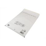 Luftpolsterversandtasche Innenmaß 300x445mm weiß SK-Verschlus TRANSPAK - VPE: 100