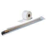 Schlauchfolie Breite 500mm Länge 125m Stärke100µ LDPE transparent TRANSPAK