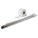 Schlauchfolie Breite 800mm Länge 250m Stärke50µ LDPE transparent TRANSPAK