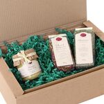 Füllmateriel PresentFill Gewicht 120g/qm dreilagiges Papier grün 10kg/Karton