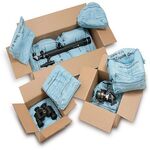 Schaumkissen Instapak Quick RT Maße 460x460mm Nr.20 36St./Karton TRANSPAK