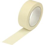 Kreppband Breite 38mm Länge 50m Stärke 125µ chamois flachkrepp TRANSPAK - VPE: 24