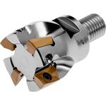 Schulterfräser ISO 32A3R043M16-SAD16E-C D.17mm Rechtslauf Schneid-D.32mm