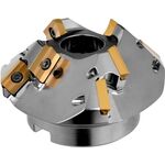 Fasenfräser ISO 45T04R-S45XP1620-C D.27mm Rechtslauf Schneid-D.86,1mm