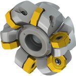 Planfräser ISO 63A06R-S45ON06-C D.22mm Schneid-D.73,8mm PRAMET