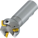 Planfräser ISO 40N3R045B32-SSD13F-C D.32mm Schneid-D.53,5mm PRAMET