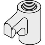 Klemme ISO UPC 22 Bruttogewicht 6,5g PRAMET