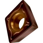 Drehwendeschneidplatte ISO CCMT 080308E-FM2:T8430 D.3,4mm PVD beschichtet - VPE: 10