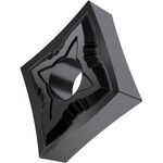 Drehwendeschneidplatte ISO CNGG 120402E-SF:T6310 D. 5,16mm PVD beschichtet - VPE: 10