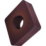 Drehwendeschneidplatte ISO CNMA 120412:T8415 D.5,16mm PVD beschichtet Goldbraun - VPE: 10