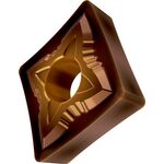 Drehwendeschneidplatte ISO CNMG 120404E-SF:T8415 D.5,16mm PVD beschichtet - VPE: 10