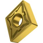 Drehwendeschneidplatte ISO CNMG 190612E-R:6640 D.7,94mm MT-CVD beschichtet Gold - VPE: 10