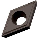 Drehwendeschneidplatte ISO DCGT 11T302E-FF2:T9325 D. 4,4mm MT-CVD beschichtet - VPE: 10