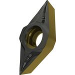 Drehwendeschneidplatte ISO DCMT 070202E-UR:T9415 D. 2,8mm MT-CVD beschichtet - VPE: 10