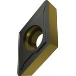 Drehwendeschneidplatte ISO DCMT 11T308E-FM2:T9415 D. 4,4mm MT-CVD beschichtet - VPE: 10