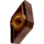 Drehwendeschneidplatte ISO DNMG 110408EL-SI:T8430 D. 3,81mm PVD beschichtet - VPE: 10