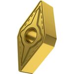 Drehwendeschneidplatte ISO DNMG 150608E-RM:T8315 D.5,16mm PVD beschichtet Gold - VPE: 10