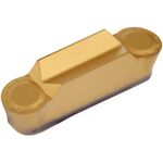 Drehwendeschneidplatte ISO LCMF 0830MO-MP:T8330 Tiefe 4mm PVD beschichtet Gold - VPE: 10